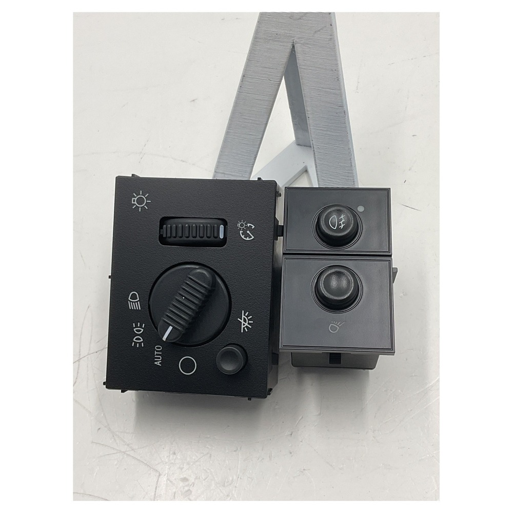 Partszen Headlight Switch Dimmer Fog Cargo Light for GM 15176678 15143597 New